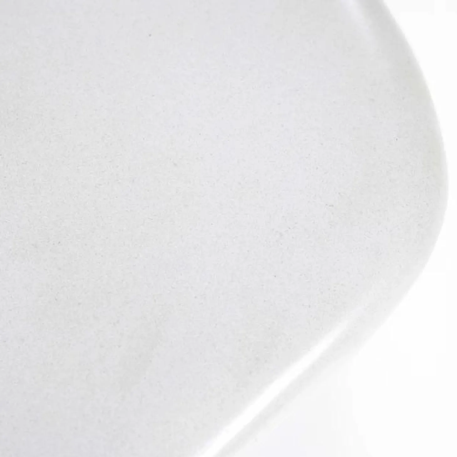 Organische Salontafel Seki 121 x 51cm - Wit - Loft24.nl