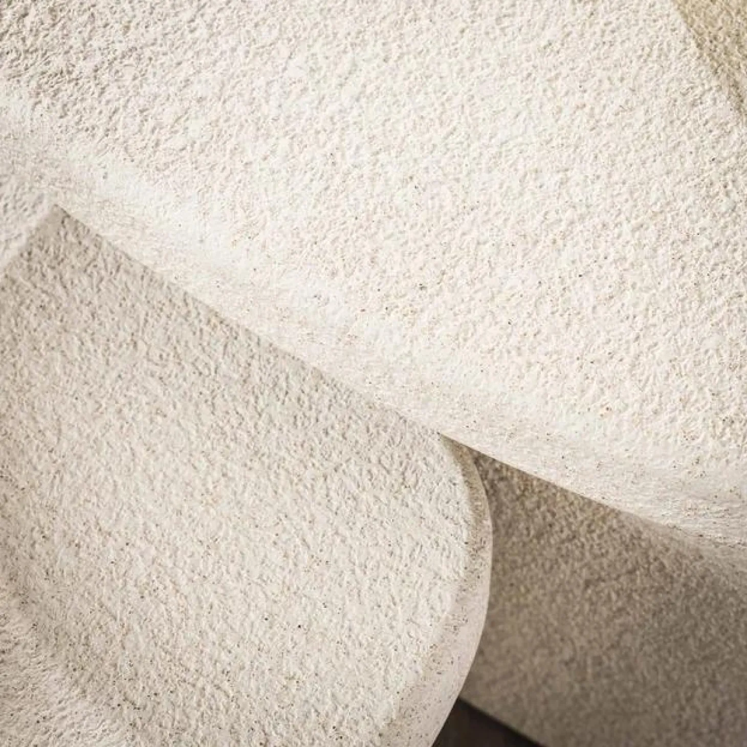 Organische Salontafel Stone Organic Set van 2 stuks - Wit - Loft24.nl