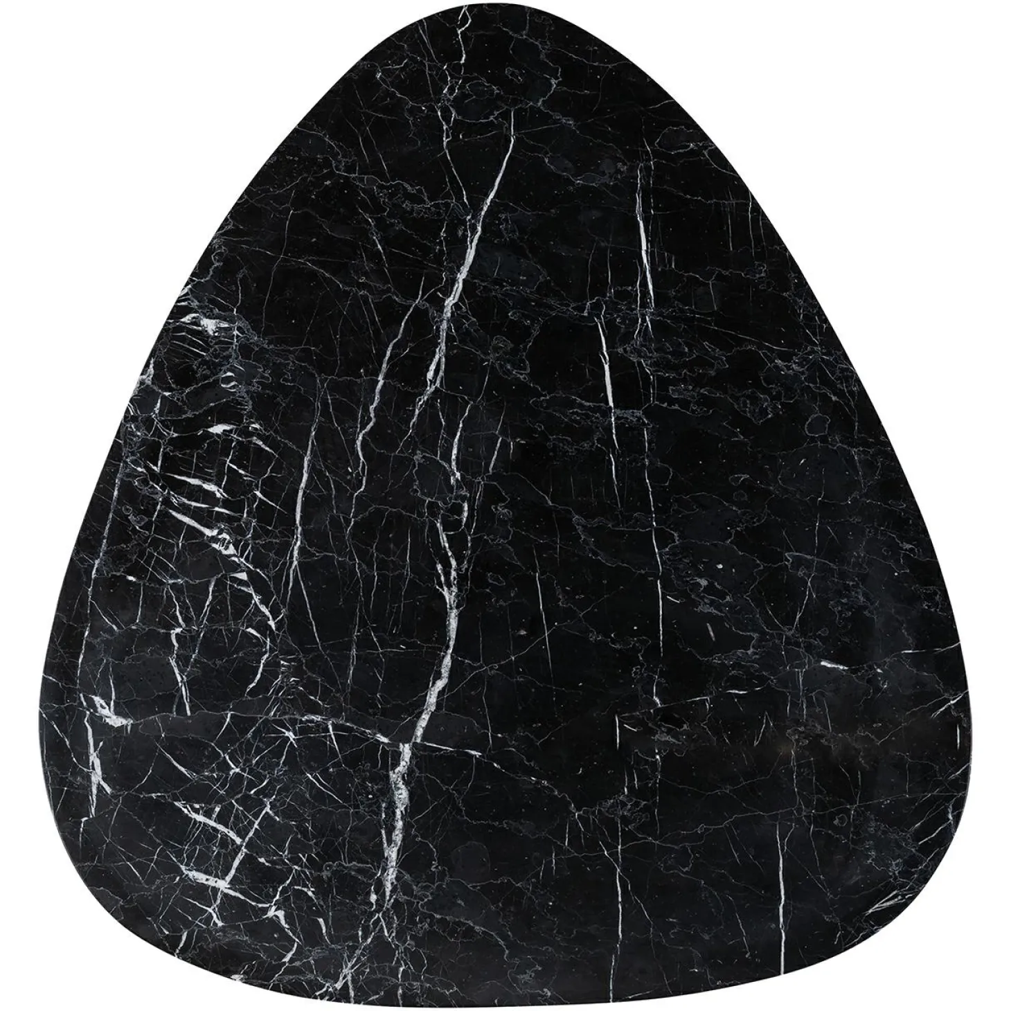 Organische Salontafel Trocadero Marmer - Set van 2 stuks - Loft24.nl