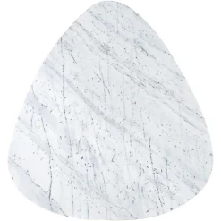 Organische Salontafel Trocadero Marmer - Set van 2 stuks - Loft24.nl