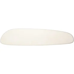 Organische Sidetable Bloomstone 170 x 40 cm - Wit - Loft24.nl