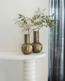 Organische Sidetable Bloomstone 170 x 40 cm - Wit - Loft24.nl