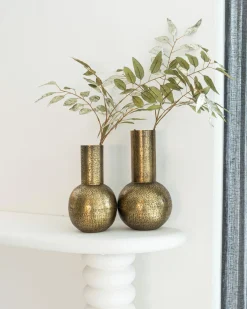 Organische Sidetable Bloomstone 170 x 40 cm - Wit - Loft24.nl