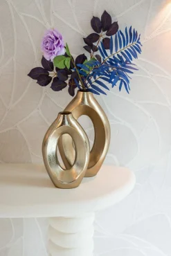 Organische Sidetable Bloomstone 170 x 40 cm - Wit - Loft24.nl