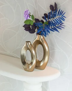 Organische Sidetable Bloomstone 170 x 40 cm - Wit - Loft24.nl