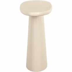 Organische sidetable Clayton 129 cm - Beige - Loft24.nl