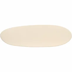 Organische sidetable Clayton 129 cm - Beige - Loft24.nl