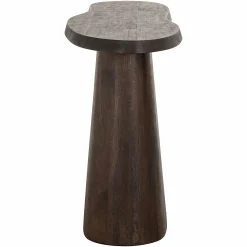 Organische Sidetable Odile Mangohout - 140 cm - Loft24.nl