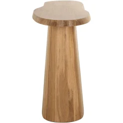 Organische Sidetable Riva Eikenhout - 140 cm - Loft24.nl