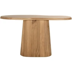 Organische Sidetable Riva Eikenhout - 140 cm - Loft24.nl