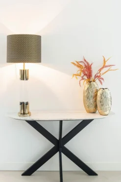 Organische Sidetable Tracadero Marmer - Wit - Loft24.nl