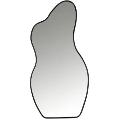 Organische Spiegel Aldon 181 x 91cm kleur Zwart - Loft24.nl