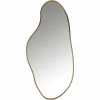 Organische Spiegel Alton 183 x 85cm kleur Brushed Gold - Loft24.nl