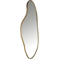 Organische Spiegel Alton 183 x 85cm kleur Brushed Gold - Loft24.nl