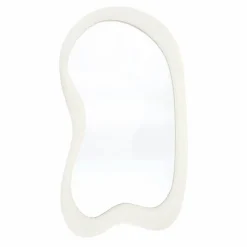 Organische Spiegel Evol Bouclé 100 x 58 cm - Loft24.nl
