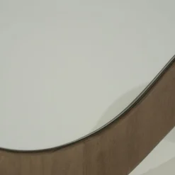 Organische Spiegel Laban Hout 180 x 110cm - Loft24.nl