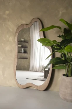 Organische Spiegel Laban Hout 180 x 110cm - Loft24.nl