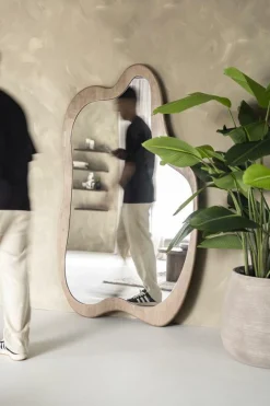 Organische Spiegel Laban Hout 180 x 110cm - Loft24.nl