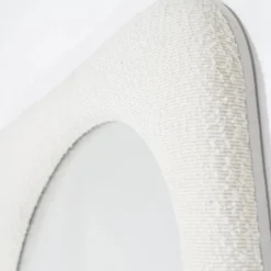 Organische Vloerspiegel Evol Bouclé 180 x 72 cm - Loft24.nl