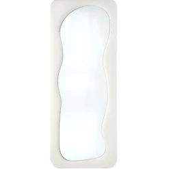 Organische Vloerspiegel Evol Bouclé 180 x 72 cm - Loft24.nl