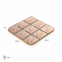 Ornament Caylin Tic Tac Toe - Loft24.nl