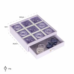 Ornament Jay Tic Tac Toe - Loft24.nl