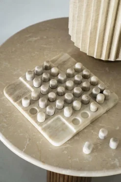 Ornament Solitaire Marmer - Loft24.nl