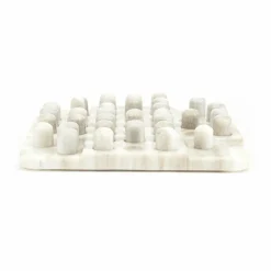 Ornament Solitaire Marmer - Loft24.nl