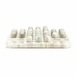 Ornament Solitaire Marmer - Loft24.nl