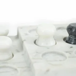 Ornament Tic Tac Toe Marmer - Loft24.nl