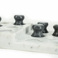 Ornament Tic Tac Toe Marmer - Loft24.nl