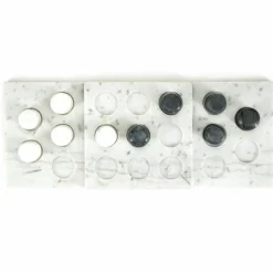 Ornament Tic Tac Toe Marmer - Loft24.nl