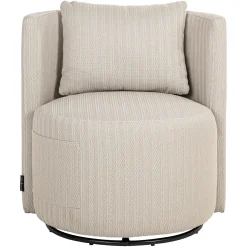 Outdoor Draaibare Eetkamerstoel Marlin kleur Beige - Loft24.nl