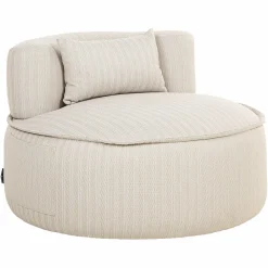 Outdoor Draaifauteuil Nammos - Beige - Loft24.nl