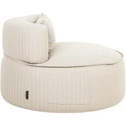 Outdoor Draaifauteuil Nammos - Beige - Loft24.nl