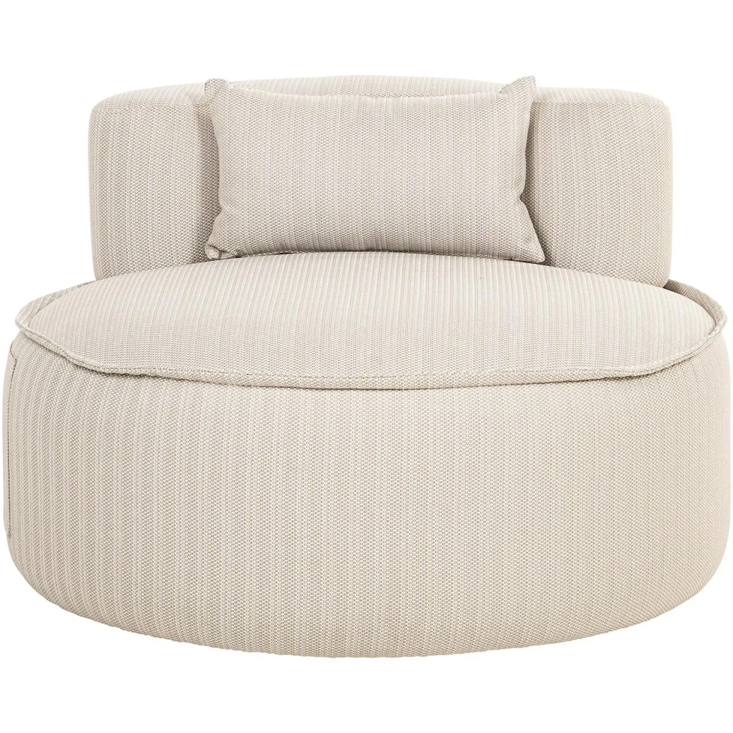 Outdoor Draaifauteuil Nammos - Beige - Loft24.nl