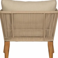 Outdoor Loungestoel San Remo Teakhout - Zand - Loft24.nl