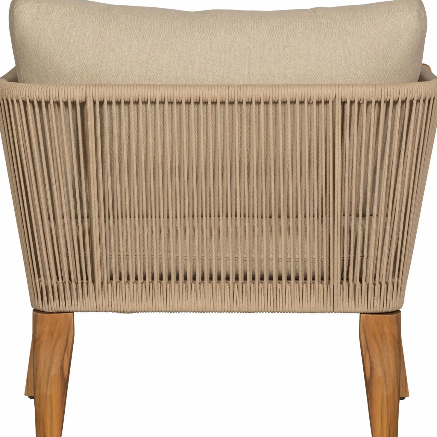 Outdoor Loungestoel San Remo Teakhout - Zand - Loft24.nl