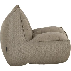 Outdoor Loungestoel Scoppios - Taupe - Loft24.nl