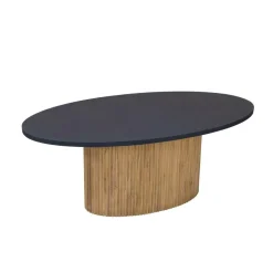 Ovale Eetkamertafel Palazzo Teakhout 240cm - Loft24.nl