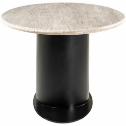 Ovale Eettafel Brodman Marmer 200 x 100 cm - Wit - Loft24.nl