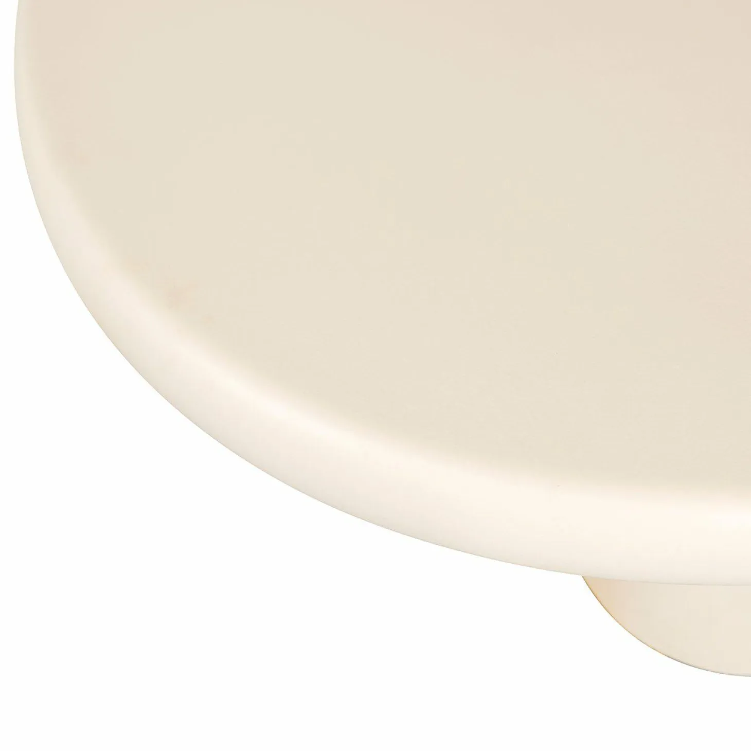 Ovale Eettafel Clayton 220 x 115cm - Beige - Loft24.nl