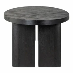 Ovale Eettafel eiken Lilly 330 x 120 cm - Zwart - Loft24.nl