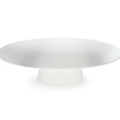 Ovale Eettafel Elin 250 x 110 cm - Wit - Loft24.nl