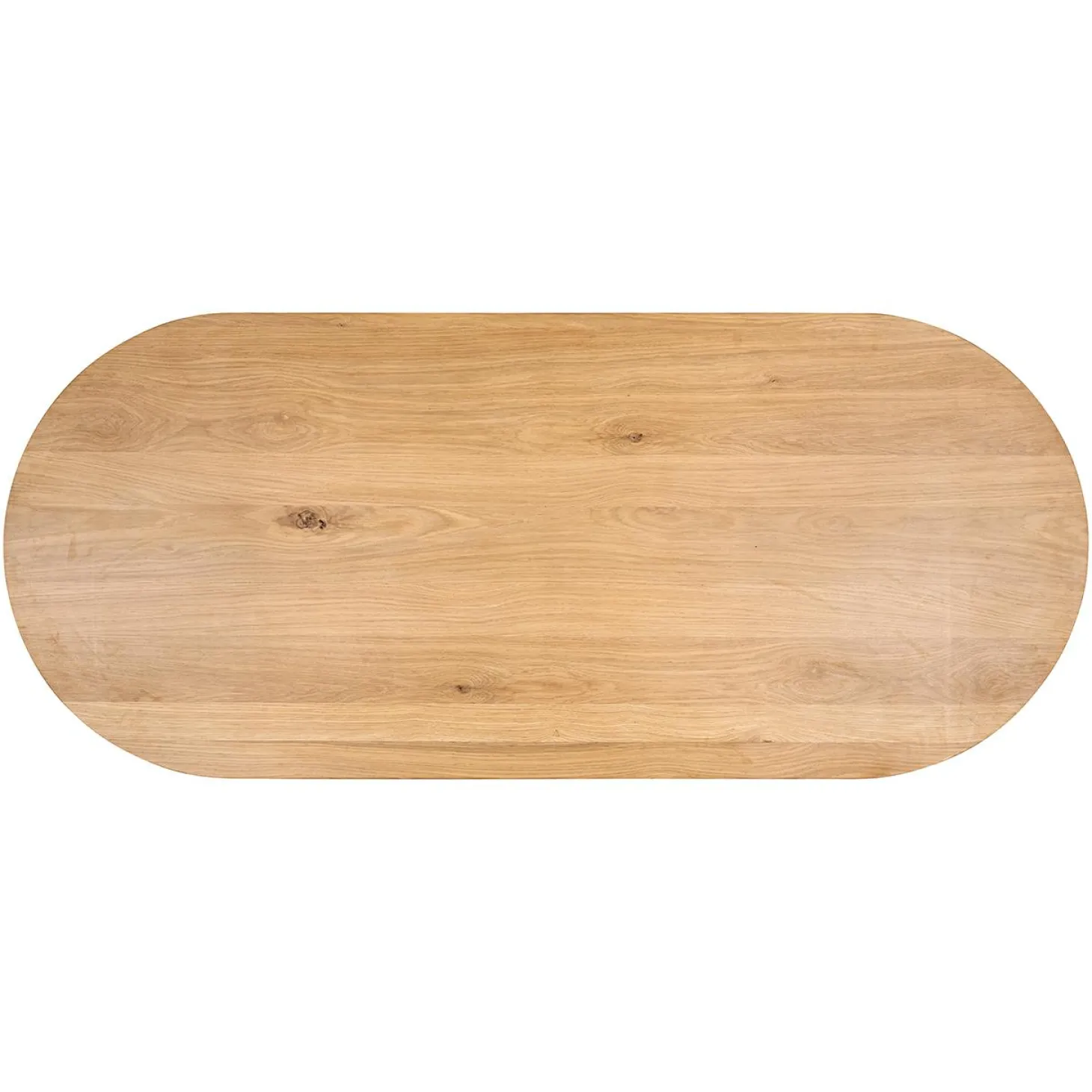 Ovale Eettafel Fairmont Eiken 270 x 100 cm - Naturel - Loft24.nl