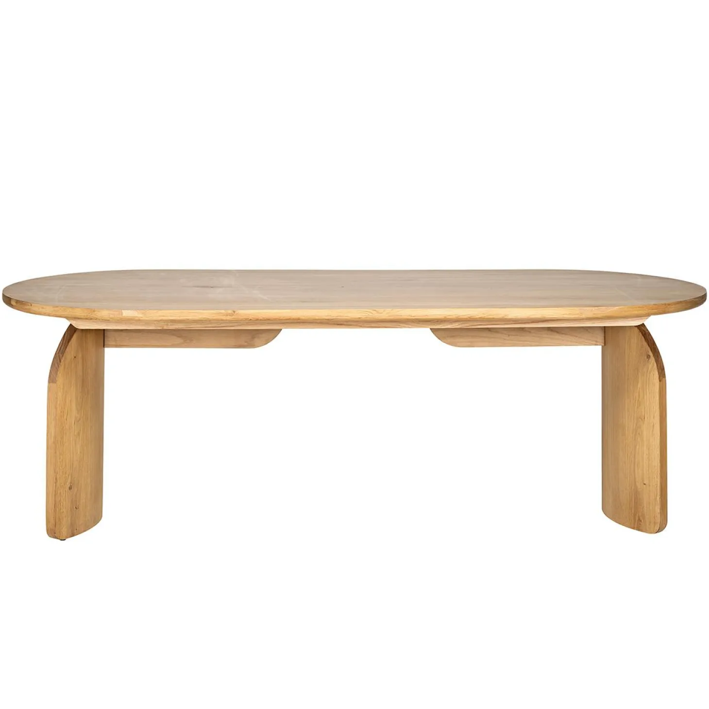 Ovale Eettafel Fairmont Eiken 270 x 100 cm - Naturel - Loft24.nl