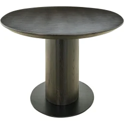 Ovale Eettafel Gordon Eiken 240 x 110 cm - Bruin - Loft24.nl