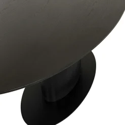 Ovale Eettafel Gordon Eiken 300 x 110 cm - Dark Coffee - Loft24.nl