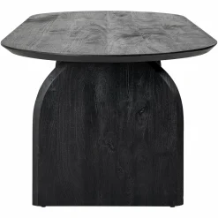 Ovale Eettafel Hudson 235 x 100 cm - Mangohout - Loft24.nl