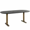 Ovale Eettafel Revelin 235 x 90 cm - Mangohout - Loft24.nl